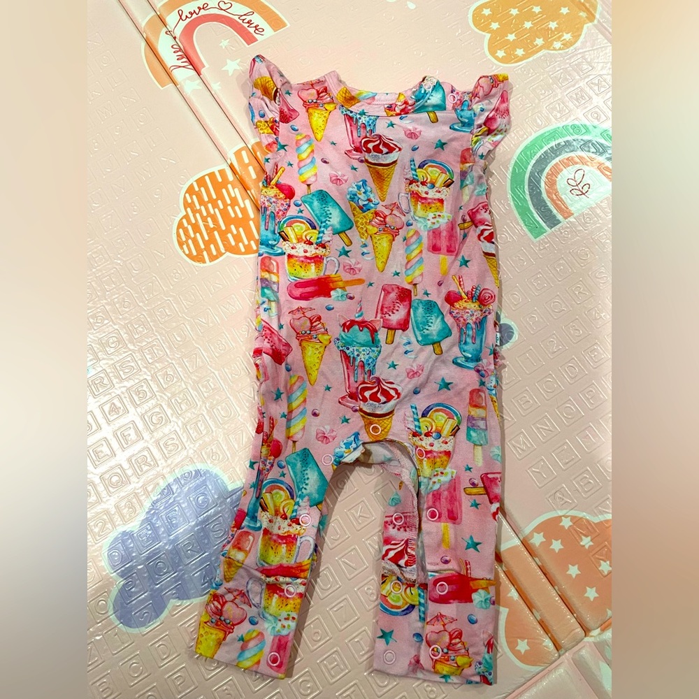 Posh peanut onesie